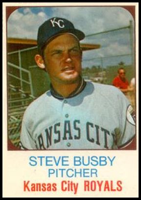 124 Steve Busby